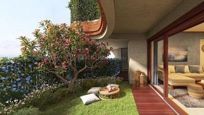 Balcony Image of 2490 Sq.ft 3 BHK Apartment / Flat for sale in Total Environment Down By The Water, Whitefield Bengaluru for Rs. 44900000