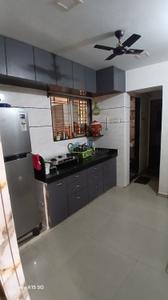 Kitchen Image of 1009 Sq.ft 2 BHK Apartment / Flat for sale in Patel Nagar Surat for Rs. 2650000