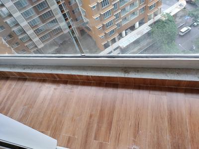 Balcony Image of 1355 Sq.ft 3 BHK Apartment / Flat for rent in Ekta Tripolis, Goregaon West Mumbai for Rs. 110000