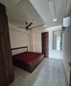 Bedroom Image of 2000 Sq.ft 3 BHK Apartment / Flat for rent in Raja Park Jaipur for Rs. 40000