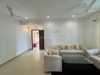 Hall Image of 1200 Sq.ft 2 BHK Apartment / Flat for rent in Indira Nagar Bengaluru for Rs. 75000