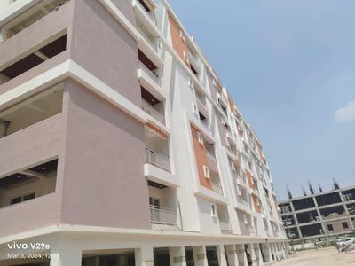 Image of 1220 Sq.ft 2 BHK Apartment / Flat for sale in Nizampet, Hyderabad for Rs. 7600000