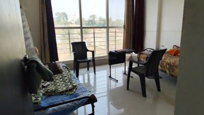 Bedroom Image of 1102 Sq.ft 2.5 BHK Apartment / Flat for sale in Mont Vert Belbrook, Bhugaon Pune for Rs. 7800000