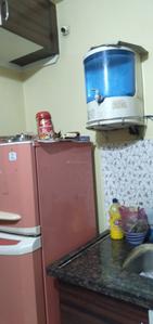Kitchen Image of 675 Sq.ft 1 BHK Apartment / Flat for sale in SDA Denmark Residency Golden Palm, Niranjanpur Indore for Rs. 2300000