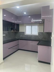 Kitchen Image of 1400 Sq.ft 2.5 BHK Apartment / Flat for sale in Manikonda Hyderabad for Rs. 9600000