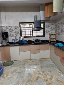 Kitchen Image of 1450 Sq.ft 3 BHK Apartment / Flat for rent in Nashik Road Nashik for Rs. 25000