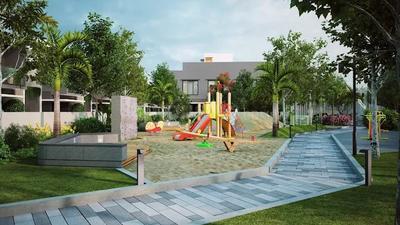 Image of 2045 Sq.ft 3 BHK Villa for sale in Navalur, Chennai for Rs. 22900000