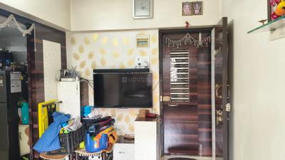 Bedroom Image of 390 Sq.ft 1 RK Apartment / Flat for sale in Borivali West Mumbai for Rs. 6800000