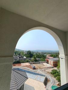 Balcony Image of 1237 Sq.ft 2 BHK Builder Floor for sale in Siolim Goa for Rs. 17200000
