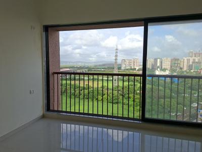 Bedroom Image of 578 Sq.ft 1 BHK Apartment / Flat for rent in Geetai Siena, Vikhroli East Mumbai for Rs. 35000