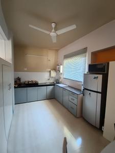 Kitchen Image of 614 Sq.ft 1 BHK Apartment / Flat for sale in Shroff Supriya Sankul, Baner Pune for Rs. 6499999
