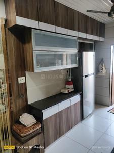 Kitchen Image of 1324 Sq.ft 3 BHK Apartment / Flat for sale in Shyamal Sky Life, Mota Mava Rajkot for Rs. 6700000