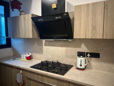 Kitchen Image of 3139 Sq.ft 3.5 BHK Apartment / Flat for sale in Express E Residences, Anna Salai Chennai for Rs. 86322500