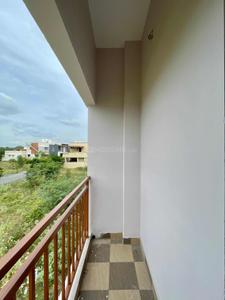 Balcony Image of 2000 Sq.ft 3 BHK Independent House for sale in Saravanampatty Coimbatore for Rs. 9900000