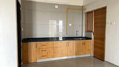 Kitchen Image of 1782 Sq.ft 3 BHK Apartment / Flat for sale in Sahjanand Safal, Uvarsad Gandhinagar for Rs. 7200000