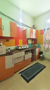 Kitchen Image of 1250 Sq.ft 3 BHK Apartment / Flat for sale in Dharitri Enclave, Chandrasekharpur Bhubaneswar for Rs. 10000000