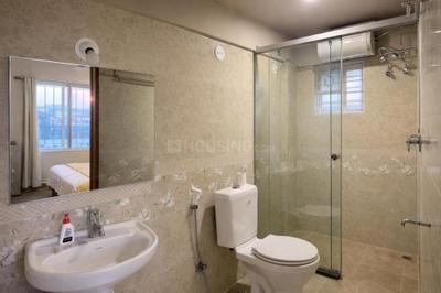 Bathroom Image of Livanta Co-living PG in Sector 45, Gurgaon