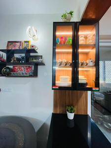 Kitchen Image of 1000 Sq.ft 2 BHK Apartment / Flat for sale in Sankalp Square, Devinagar Bengaluru for Rs. 15000000