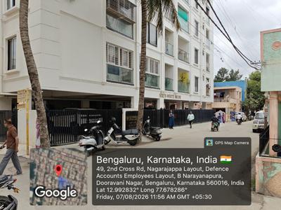 Image of 1593 Sq.ft 3 BHK Apartment / Flat for sale in K R Puram, Bengaluru for Rs. 16000000