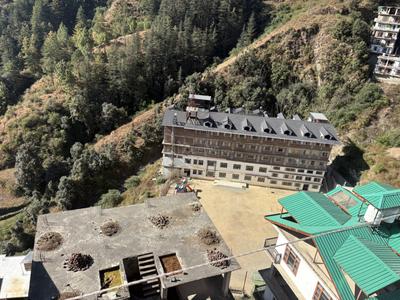 Image of 1200 Sq.ft 3 BHK Apartment / Flat for rent in Bhattakufer, Shimla for Rs. 27000