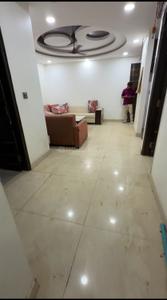 Hall Image of 900 Sq.ft 3 BHK Builder Floor for rent in Rohini Builder Floors, Sector 24 Rohini New Delhi for Rs. 23000