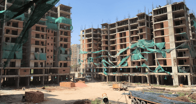 Image of 1800 Sq.ft 3 BHK Apartment / Flat for sale in Uninav Residena, Raj Nagar Extension, Ghaziabad for Rs. 17500000