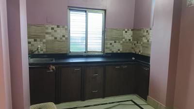 Kitchen Image of 1350 Sq.ft 3 BHK Builder Floor for sale in Joka Kolkata for Rs. 5500000