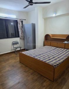Bedroom Image of 1100 Sq.ft 2 BHK Independent House for rent in Vadgaon Budruk Pune for Rs. 18000