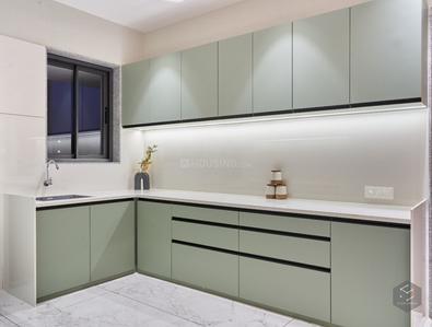 Kitchen Image of 2300 Sq.ft 3 BHK Apartment / Flat for sale in Bhayli Vadodara for Rs. 9000000