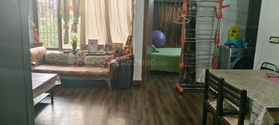 Bedroom Image of 1150 Sq.ft 2 BHK Apartment / Flat for rent in Sunrise Arcade, Kopar Khairane Navi Mumbai for Rs. 45000