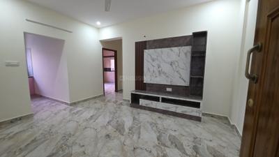 Living Room Image of 1100 Sq.ft 2 BHK Independent House for rent in Singasandra Bengaluru for Rs. 34000