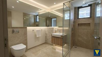 Bathroom Image of 718 Sq.ft 2 BHK Apartment / Flat for sale in North Grande, North Dum Dum Bediapara Kolkata for Rs. 6100000