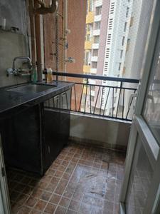 Kitchen Image of 930 Sq.ft 2 BHK Apartment / Flat for rent in Malpani Greens, Wakad Pune for Rs. 38000