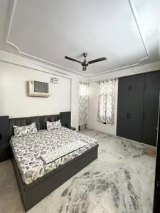 Bedroom Image of 750 Sq.ft 1 RK Apartment / Flat for rent in L I G Colony Indore for Rs. 14000
