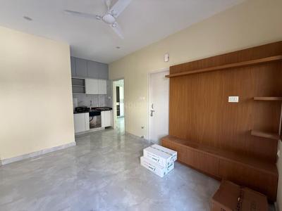 Bedroom Image of 600 Sq.ft 1 BHK Apartment / Flat for rent in HSR Layout Bengaluru for Rs. 26000