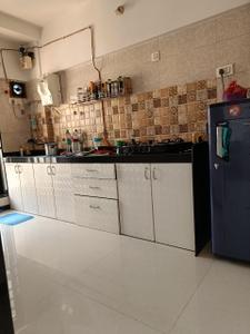 Kitchen Image of 653 Sq.ft 1 BHK Apartment / Flat for rent in Shree Naman Premier, Andheri East Mumbai for Rs. 65000