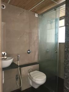 Common Bathroom Image of 1058 Sq.ft 2 BHK Apartment / Flat for sale in Sukhwani Skylines, Wakad Pune for Rs. 9650000