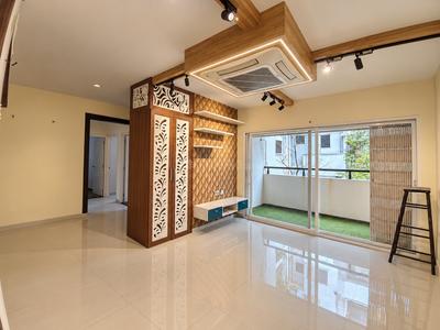 Hall Image of 1252 Sq.ft 3 BHK Apartment / Flat for sale in Bren Woods, Rayasandra Bengaluru for Rs. 8700000