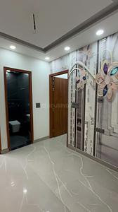 Bedroom Image of 720 Sq.ft 2 BHK Builder Floor for rent in Shastri Nagar New Delhi for Rs. 22000