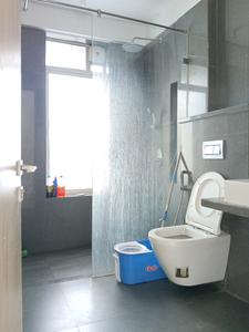 Bedroom Two Image of 1780 Sq.ft 3 BHK Apartment / Flat for rent in Soham Crystal Spires, Thane West Thane for Rs. 84000