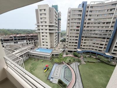 Balcony Image of 1345 Sq.ft 3 BHK Apartment / Flat for rent in The Anand Ville, Dagapur Siliguri for Rs. 38000