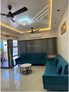 Hall Image of 3320 Sq.ft 3 BHK Apartment / Flat for sale in Shlok Elysium, Ghatlodiya Ahmedabad for Rs. 17500000