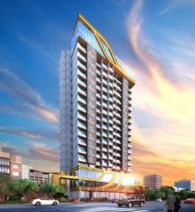 Image of 705 Sq.ft 1 BHK Apartment / Flat for sale in Advance Legacy, Dombivli East, Thane for Rs. 5000000