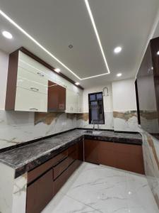 Kitchen Image of 1000 Sq.ft 3 BHK Builder Floor for sale in Hari Nagar New Delhi for Rs. 13200000