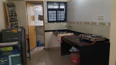 Kitchen Image of 1000 Sq.ft 2 BHK Apartment / Flat for rent in Magarpatta Iris, Magarpatta City Pune for Rs. 32000