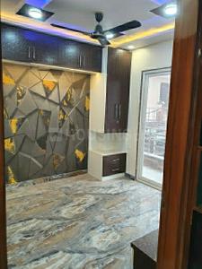 Bedroom Image of 900 Sq.ft 3 BHK Builder Floor for rent in Uttam Nagar New Delhi for Rs. 20006