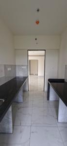 Kitchen Image of 680 Sq.ft 2 BHK Apartment / Flat for rent in MICL Aaradhya Parkwood, Mira Road East Mira Bhayandar for Rs. 35450