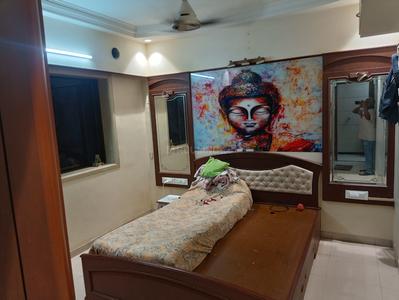 Bedroom Image of 800 Sq.ft 2 BHK Apartment / Flat for rent in Borivali East Mumbai for Rs. 65000