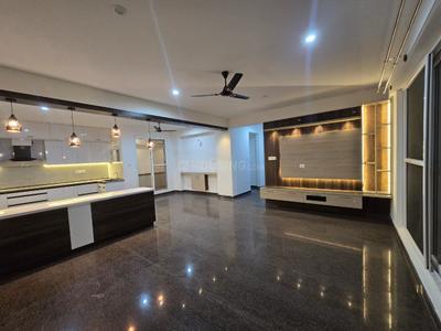 Hall Image of 1961 Sq.ft 3 BHK Apartment / Flat for rent in Sanjaynagar Bengaluru for Rs. 85000