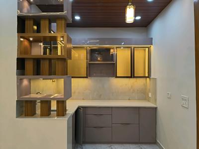 Kitchen Image of 1100 Sq.ft 3 BHK Builder Floor for sale in Indirapuram Ghaziabad for Rs. 11000000